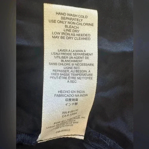 NWT Leopard Print DKNY Robe - Picture 9 of 9